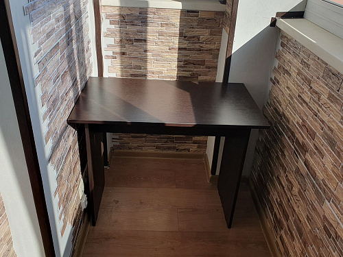 Стол письменный Kiwi белый - Уцененный экземпляр фото покупателя 104