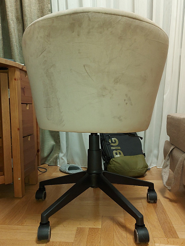 Компьютерное кресло Тибо 01 светло-коричневый / черный фото покупателя 90