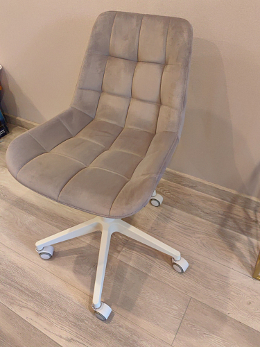 Компьютерное кресло Келми 1 белый фото покупателя 5