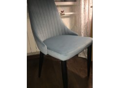 Стул на металлокаркасе Kora green / black фото покупателя 225