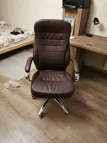 Компьютерное кресло Tomar черное фото покупателя 100