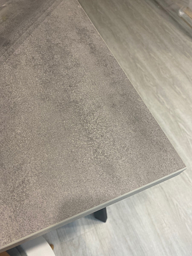 Стол Тринити Лофт 120 32 мм дуб галифакс табако / черный матовый фото покупателя 257