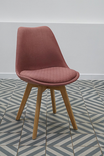 Деревянный стул Bonuss light gray / wood из шоурума 4