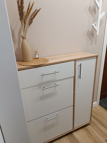 Обувница ТП-4 дуб сонома  - Уцененный экземпляр фото покупателя 28