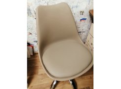 Компьютерное кресло Kolin с подушкой clear / white фото покупателя 178