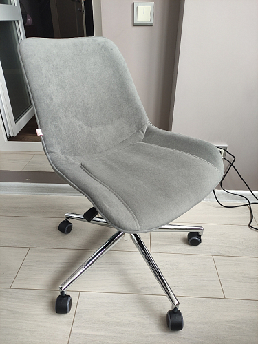 Компьютерное кресло Style молочный 4 фото покупателя 7