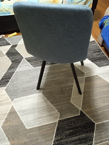 Стул Bruk purple фото покупателя 32