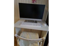 Стол письменный Kiwi белый - Уцененный экземпляр фото покупателя 7