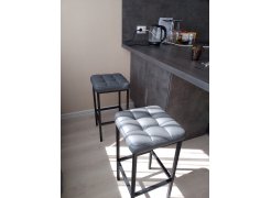 Барный стул Лофт кожзам d1 / черный матовый фото покупателя 308