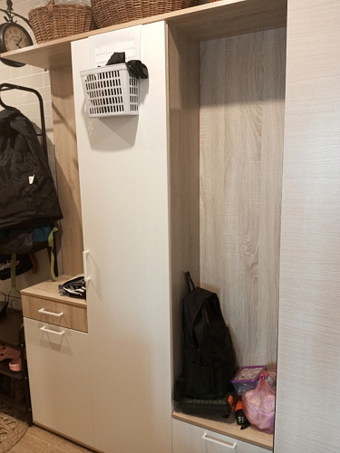 Готовая прихожая Пети дуб сонома / белый фото покупателя 73