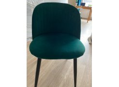 Стул на металлокаркасе Gabi green / black фото покупателя 591