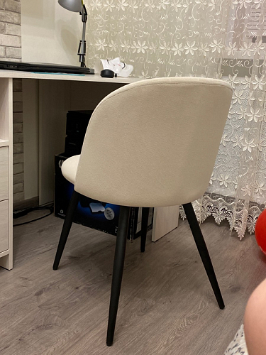 Стул Gabi бордовый фото покупателя 127