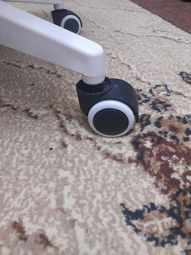 Компьютерное кресло Konfi light gray / white фото покупателя 104