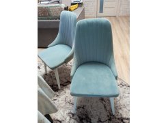 Стул на металлокаркасе Kora beige / black фото покупателя 393