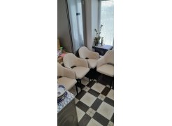 Стул на металлокаркасе Vener beige / black фото покупателя 1