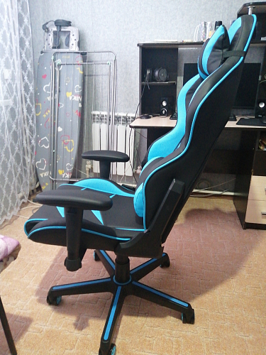 Компьютерное кресло Racer черное / красное фото покупателя 83