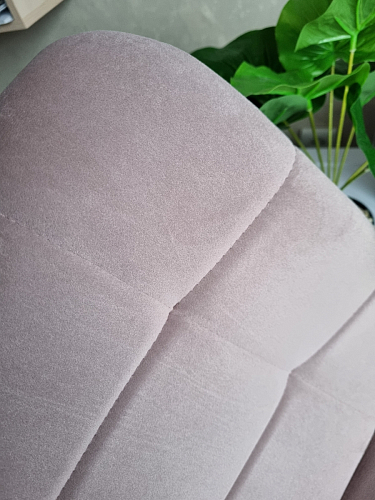 Стул на металлокаркасе Bruk light purple / white фото покупателя 10