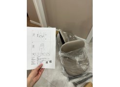 Стул на металлокаркасе Gabi blue / black фото покупателя 52