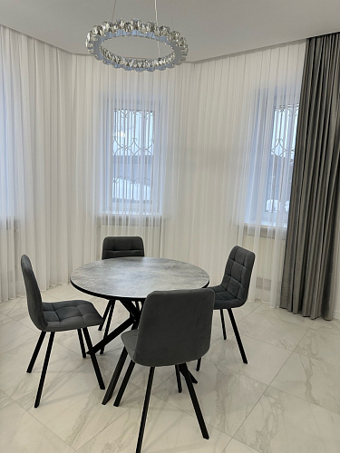 Стул на металлокаркасе Чилли синий / белый фото покупателя 1052