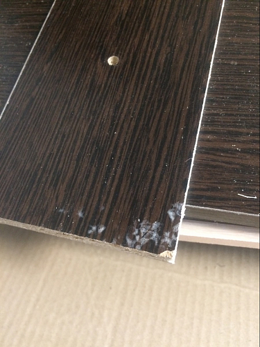 Компьютерный стол КС15 левый дуб сонома фото покупателя 31