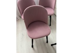 Стул на металлокаркасе Gabi green / black фото покупателя 195