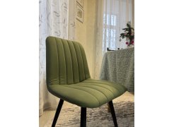 Стул на металлокаркасе Дани темно-серый / белый фото покупателя 23