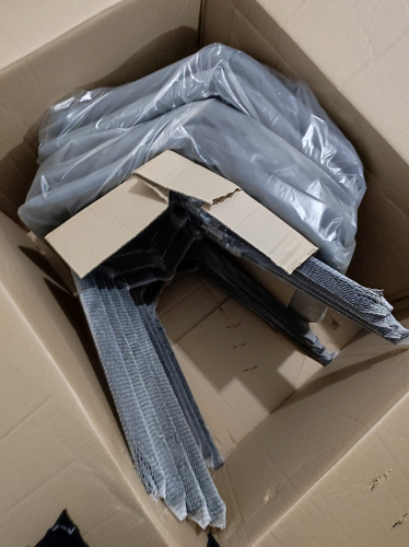 Стул на металлокаркасе Чилли синий / белый фото покупателя 1286