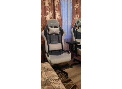 Компьютерное кресло Бюрократ Viking 7 Knight bl Fabric синее фото покупателя 1