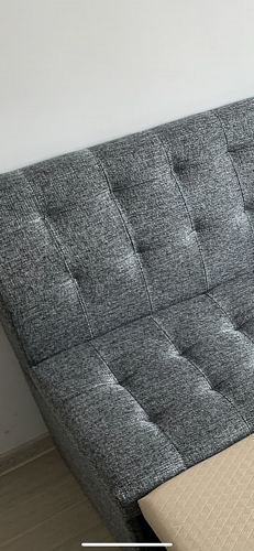 Кухонный диван Бриз левый бирюзовый велюр фото покупателя 6