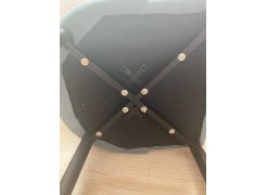 Стул на металлокаркасе Kora green / black фото покупателя 180