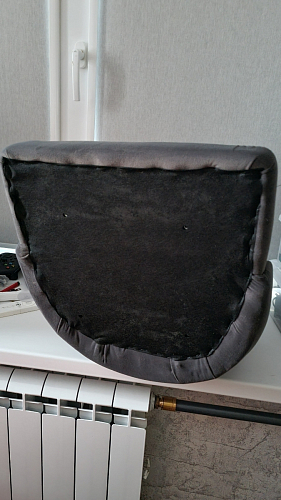 Стул на металлокаркасе Kora gray / black фото покупателя 328