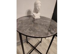 Журнальный столик Волопас серо-зеленый мрамор / черный фото покупателя 2