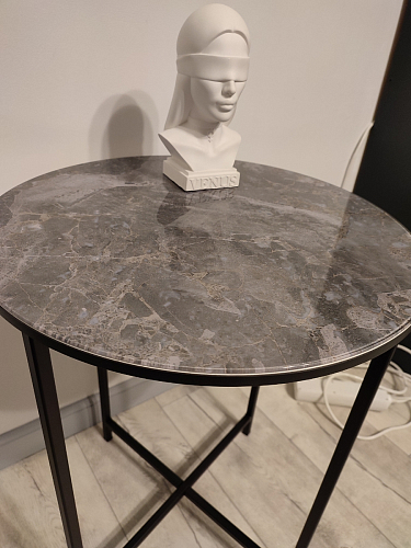 Журнальный столик Волопас малахит фото покупателя 2