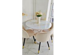 Стул на металлокаркасе Gabi blue / black фото покупателя 439