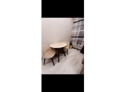 Стул на металлокаркасе Gabi blue / black фото покупателя 214