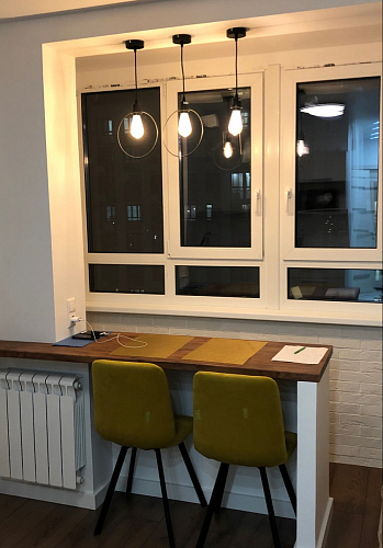 Стул на металлокаркасе Чилли черный / зеленый фото покупателя 1064