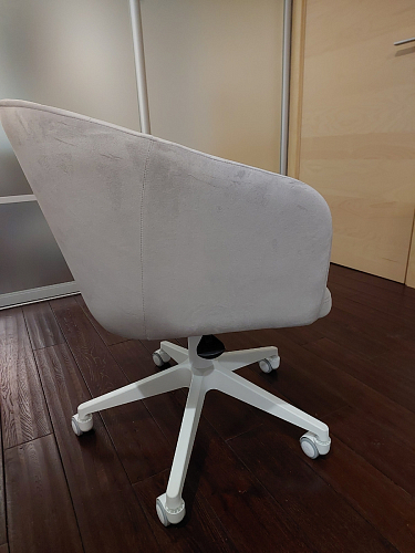 Компьютерное кресло Тибо 01 светло-коричневый / черный фото покупателя 117