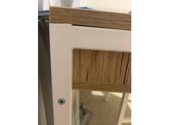 Письменный стол Леон Лофт бетон / черный матовый фото покупателя 97