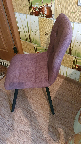 Стул Bruk light pink фото покупателя 19