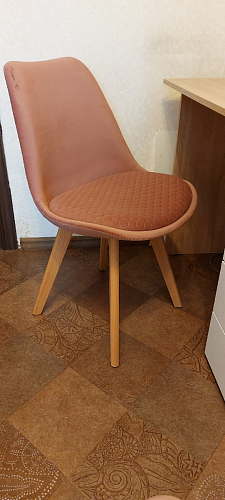 Стул Bonuss велюр coral фото покупателя 193