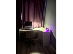 Письменный стол СПм-25 левый белый  - Уцененный экземпляр фото покупателя 72