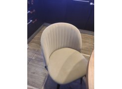 Стул на металлокаркасе Gabi 1 gray / black фото покупателя 692