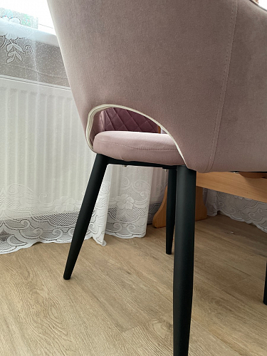 Стул на металлокаркасе Vener green фото покупателя 1