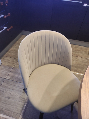 Стул на металлокаркасе Gabi 1 light purple / black фото покупателя 692