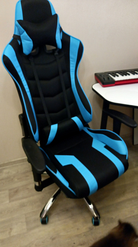 Компьютерное кресло Kano 1 red / black фото покупателя 125