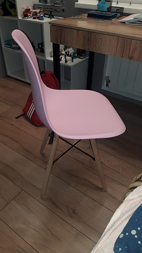 Стул Eames PC-015 yellow фото покупателя 152