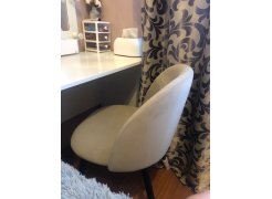 Стул на металлокаркасе Gabi blue / black фото покупателя 772