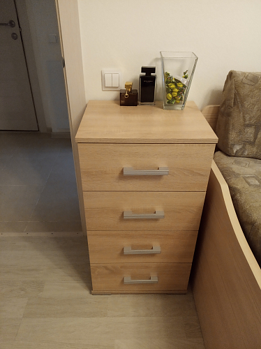 Комод Вента-94 дуб молочный фото покупателя 2