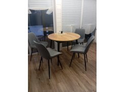 Стул на металлокаркасе Вейв темно-серый / черный фото покупателя 234