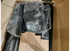 Односпальная кровать Фади 80х200 черная фото покупателя 996